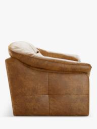 At the Helm Alba Medium 2 Seater Leather Sofa - thumbnail 3