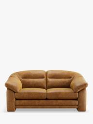 At the Helm Alba Medium 2 Seater Leather Sofa - thumbnail 2