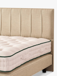 Vispring Ophelia Full Depth Upholstered Headboard, Emperor - thumbnail 2