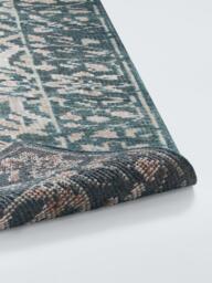 John Lewis Hand Knotted Amrita Ziegler Rug, Blue - thumbnail 3