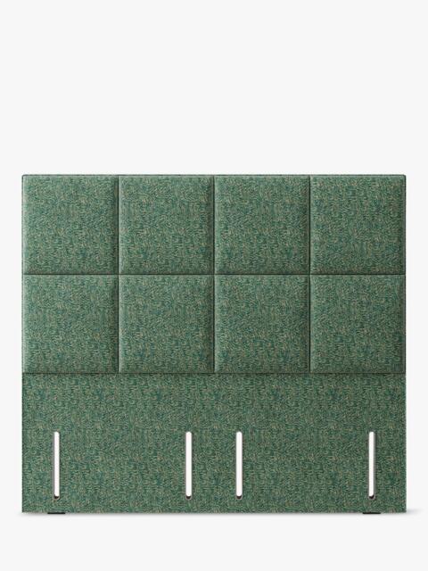 Hypnos Victoria Euro Slim Upholstered Headboard, Super King Size - image 1