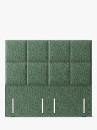 Hypnos Victoria Euro Slim Upholstered Headboard, Super King Size - thumbnail 1
