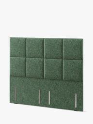 Hypnos Victoria Euro Slim Upholstered Headboard, Super King Size - thumbnail 2