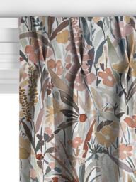 John Lewis Penelope Floral Made to Measure Curtains or Roman Blind, Plaster - thumbnail 5