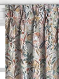 John Lewis Penelope Floral Made to Measure Curtains or Roman Blind, Plaster - thumbnail 4
