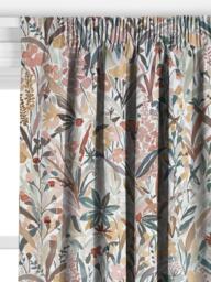 John Lewis Penelope Floral Made to Measure Curtains or Roman Blind, Plaster - thumbnail 2