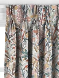 John Lewis Penelope Floral Made to Measure Curtains or Roman Blind, Plaster - thumbnail 6