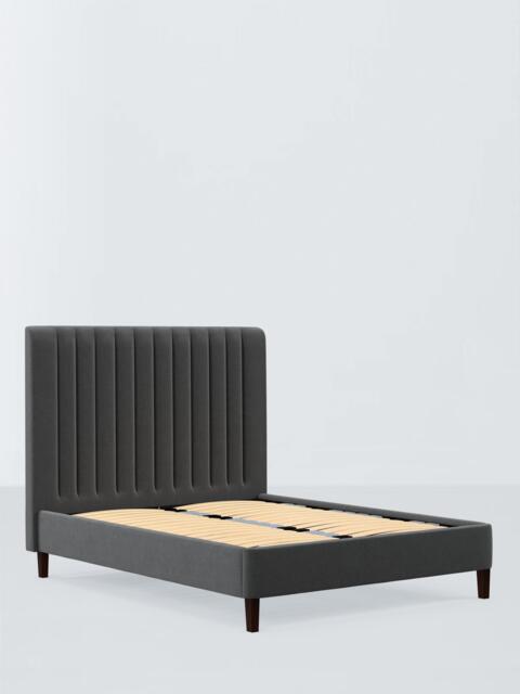 John Lewis Fleur Upholstered Bed Frame, Super King Size - image 1