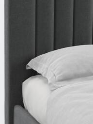 John Lewis Fleur Upholstered Bed Frame, Super King Size - thumbnail 4