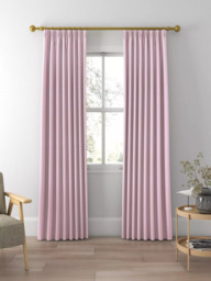Harlequin x Sophie Robinson Ribbon Stripe Made to Measure Curtains or Roman Blind, Spinel - thumbnail 3