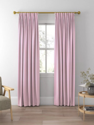 Harlequin x Sophie Robinson Ribbon Stripe Made to Measure Curtains or Roman Blind, Spinel - thumbnail 5
