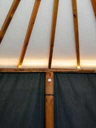 Breeze House Mara Signature Slate Effect Tile Roof Circular Gazebo, FSC-Certified (Scandinavian Redwood) - thumbnail 6