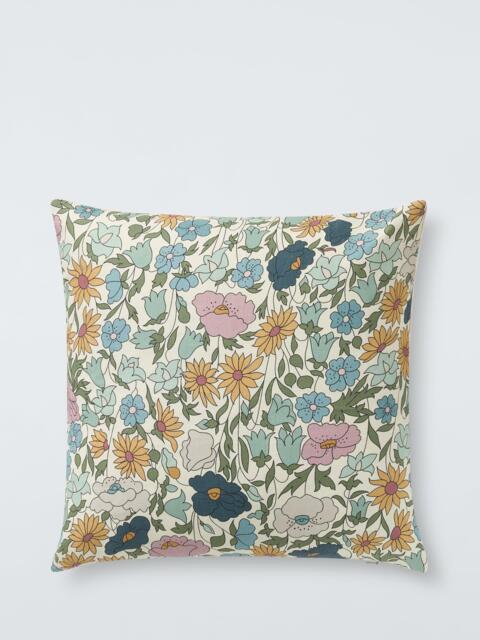 Liberty London Poppy Cushion, Meadow Field - image 1