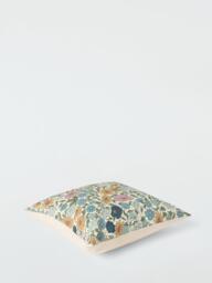 Liberty London Poppy Cushion, Meadow Field - thumbnail 3