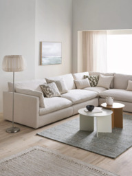 John Lewis Newlyn 5 Seater Corner Sofa, Light Leg - thumbnail 3