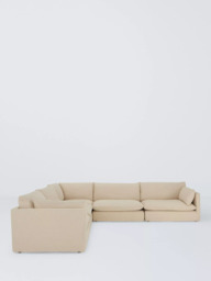 John Lewis Newlyn 5 Seater Corner Sofa, Light Leg - thumbnail 4