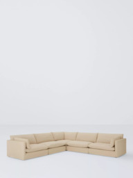 John Lewis Newlyn 5 Seater Corner Sofa, Light Leg - thumbnail 1