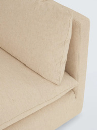 John Lewis Newlyn 5 Seater Corner Sofa, Light Leg - thumbnail 6