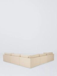 John Lewis Newlyn 5 Seater Corner Sofa, Light Leg - thumbnail 5