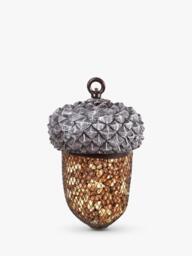 Fallen Fruits Acorn Bird Feeder, Grey - thumbnail 3
