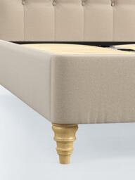 John Lewis Rue Upholstered Bed Frame, Small Double - thumbnail 5