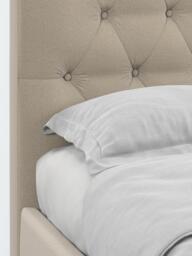 John Lewis Rue Upholstered Bed Frame, Small Double - thumbnail 4