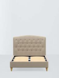 John Lewis Rue Upholstered Bed Frame, Small Double - thumbnail 3