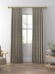 GP & J Baker Fritillerie Made to Measure Curtains or Roman Blind, Warm Grey - thumbnail 3