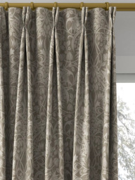 GP & J Baker Fritillerie Made to Measure Curtains or Roman Blind, Warm Grey - thumbnail 4