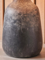 Pacific Vulcan Stoneware Table Lamp, Grey - thumbnail 6