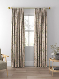 GP & J Baker Oriental Bird Made to Measure Curtains or Roman Blind, Blush - thumbnail 5