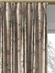 GP & J Baker Oriental Bird Made to Measure Curtains or Roman Blind, Blush - thumbnail 6