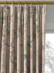 GP & J Baker Oriental Bird Made to Measure Curtains or Roman Blind, Blush - thumbnail 2