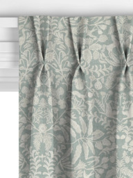 John Lewis Woodland Fable Made to Measure Curtains or Roman Blind, Sage - thumbnail 5