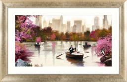 John Lewis Richard Macneil New York Haze Framed Print, 112 x 72cm