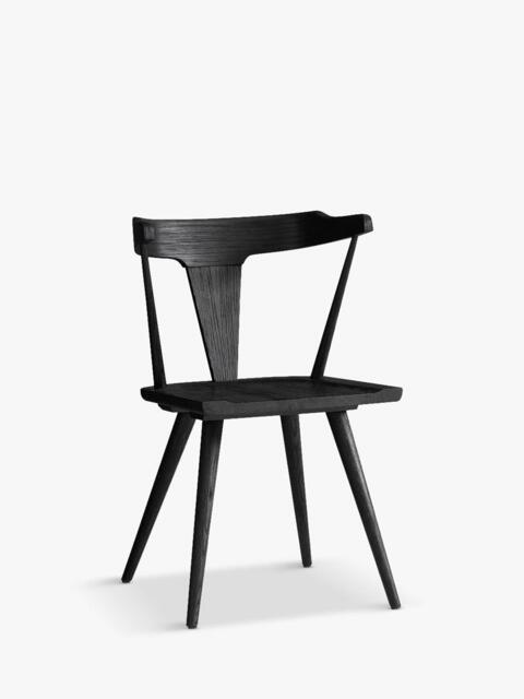 Pottery Barn Westan Dining Chair, Set of 2, Black - image 1