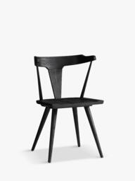 Pottery Barn Westan Dining Chair, Set of 2, Black