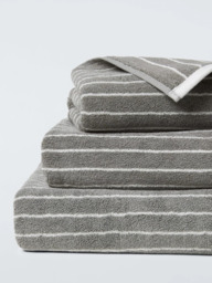 John Lewis Egyptian Cotton Stripe Towels - thumbnail 5
