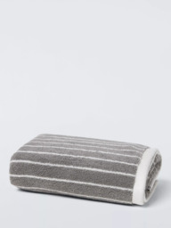 John Lewis Egyptian Cotton Stripe Towels - thumbnail 1