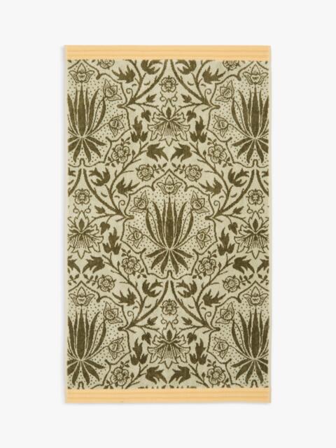 Morris & Co. Iris & Rose Towels - image 1