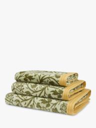 Morris & Co. Iris & Rose Towels - thumbnail 2