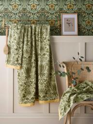 Morris & Co. Iris & Rose Towels - thumbnail 3