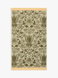 Morris & Co. Iris & Rose Towels - thumbnail 1