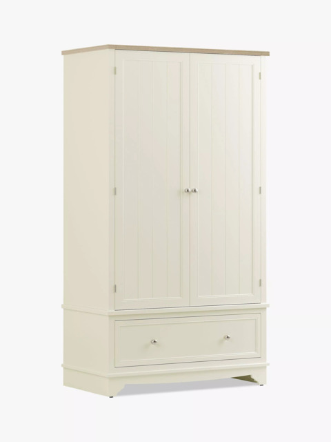 John Lewis St Ives Double Wardrobe with 1 Drawer
