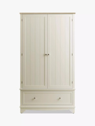 John Lewis St Ives Double Wardrobe with 1 Drawer - thumbnail 2