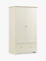 John Lewis St Ives Double Wardrobe with 1 Drawer - thumbnail 1