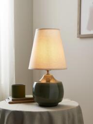 John Lewis Felix Ceramic Table Lamp - thumbnail 2