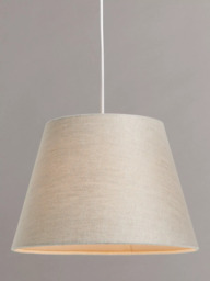 John Lewis Sophia Pure Linen Tapered Lampshade - thumbnail 6