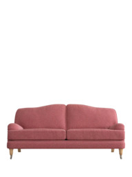Laura Ashley Lynden Large 3 Seater Sofa, Oak Leg - thumbnail 3