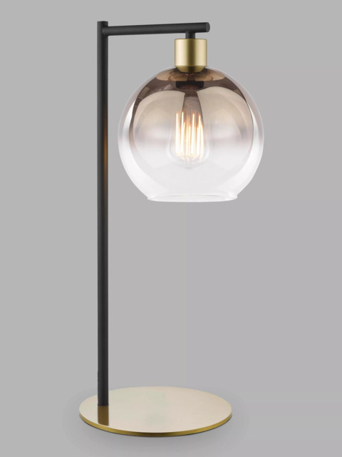 Där Lycia Ombre Glass Shade Table Lamp - image 1